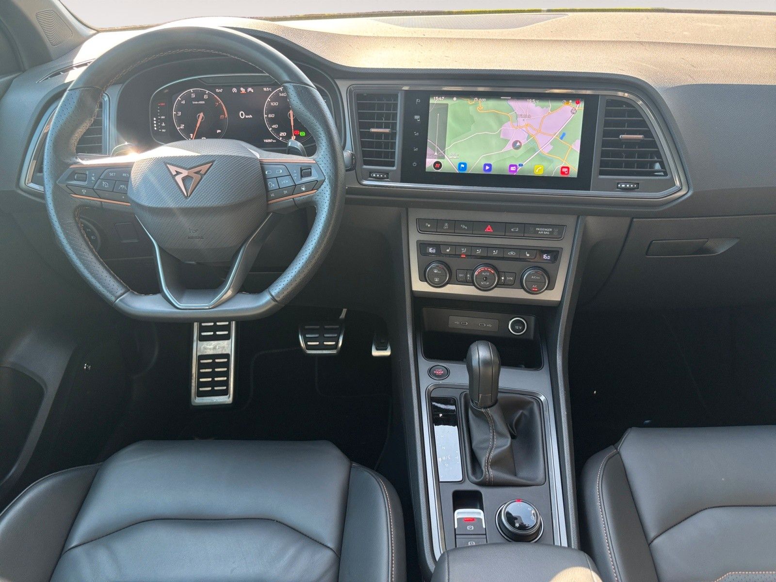 Fahrzeugabbildung CUPRA Ateca 2.0 TSI 190 PS DSG/Allrad/Navi/Leder