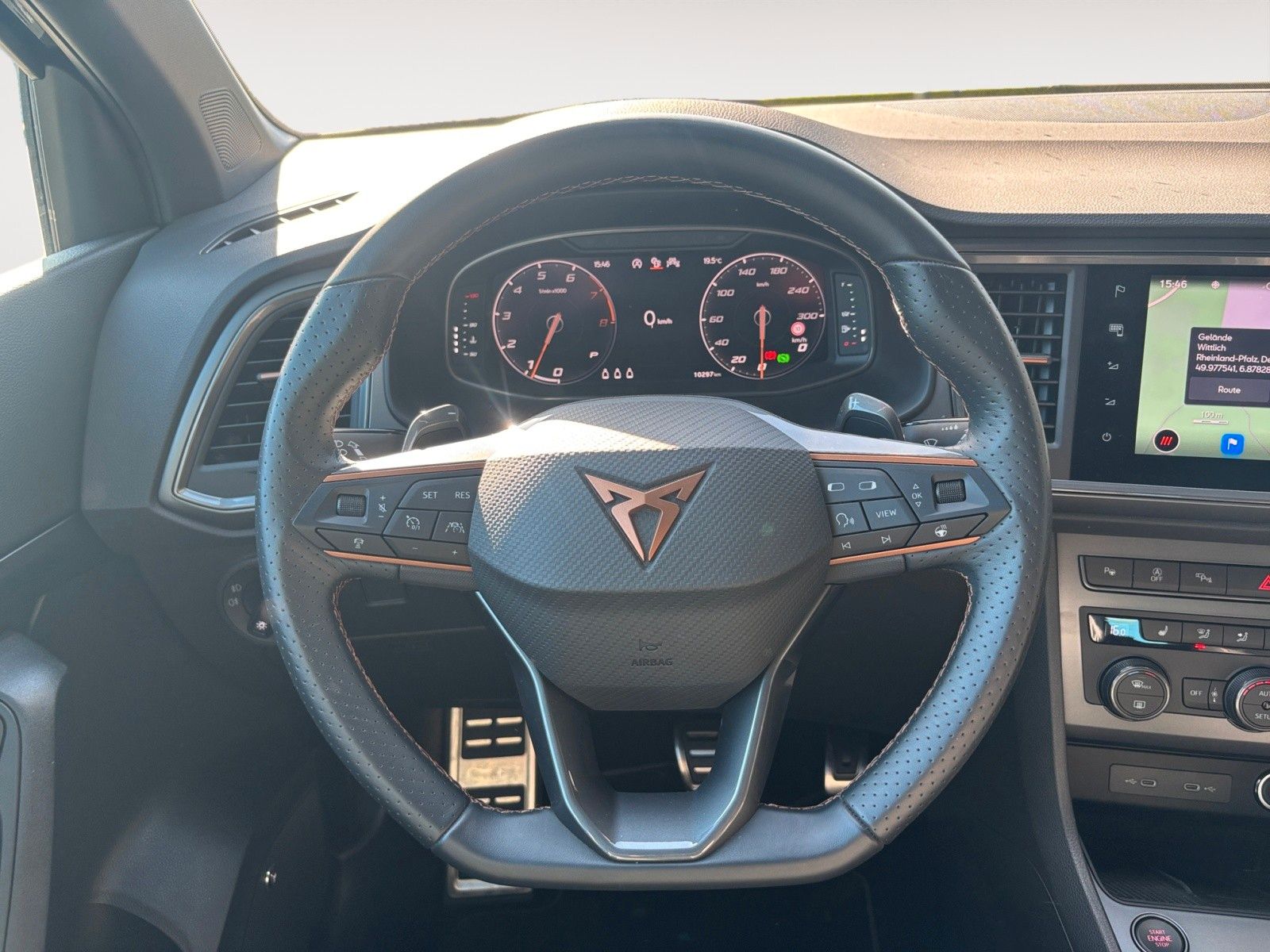 Fahrzeugabbildung CUPRA Ateca 2.0 TSI 190 PS DSG/Allrad/Navi/Leder
