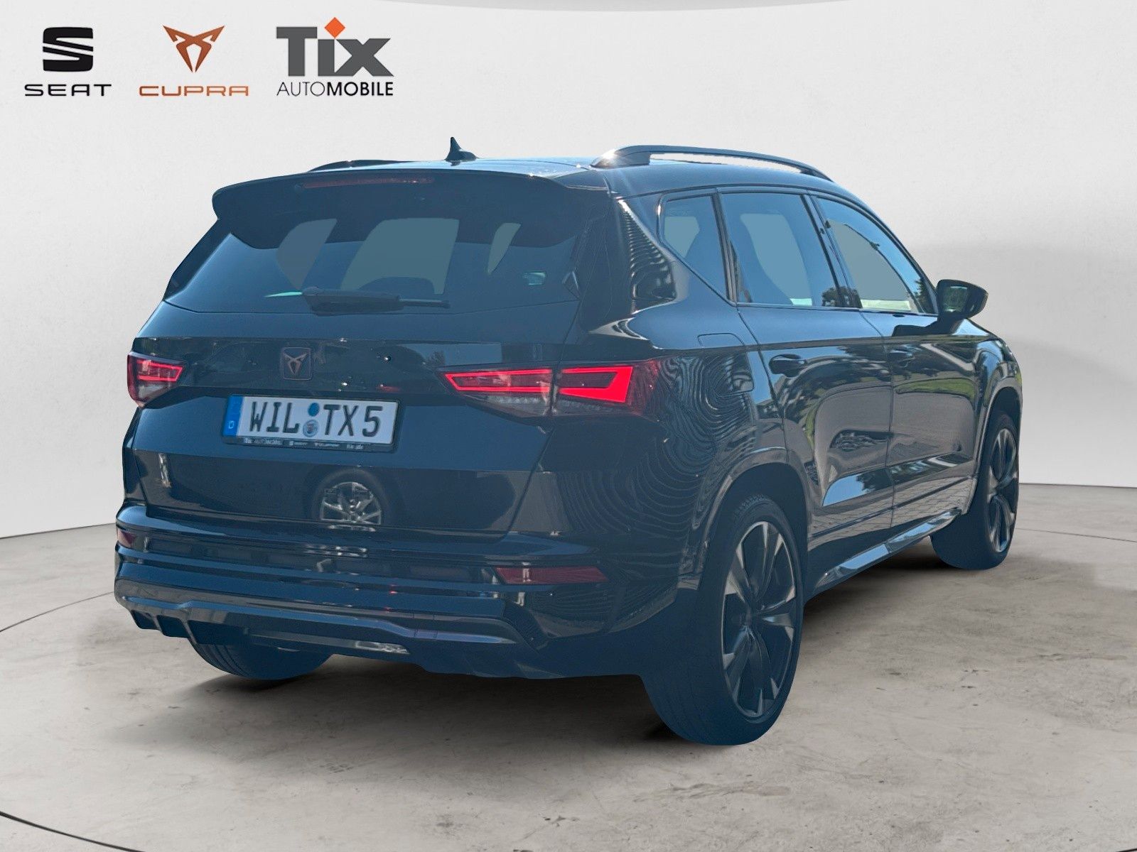 Fahrzeugabbildung CUPRA Ateca 2.0 TSI 190 PS DSG/Allrad/Navi/Leder