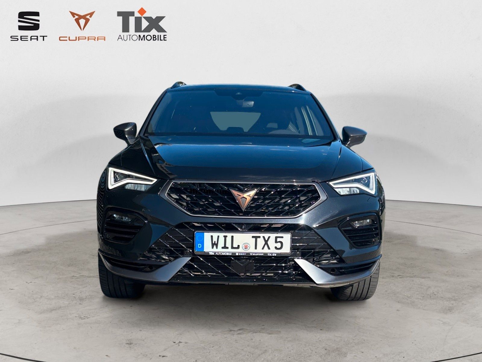 Fahrzeugabbildung CUPRA Ateca 2.0 TSI 190 PS DSG/Allrad/Navi/Leder