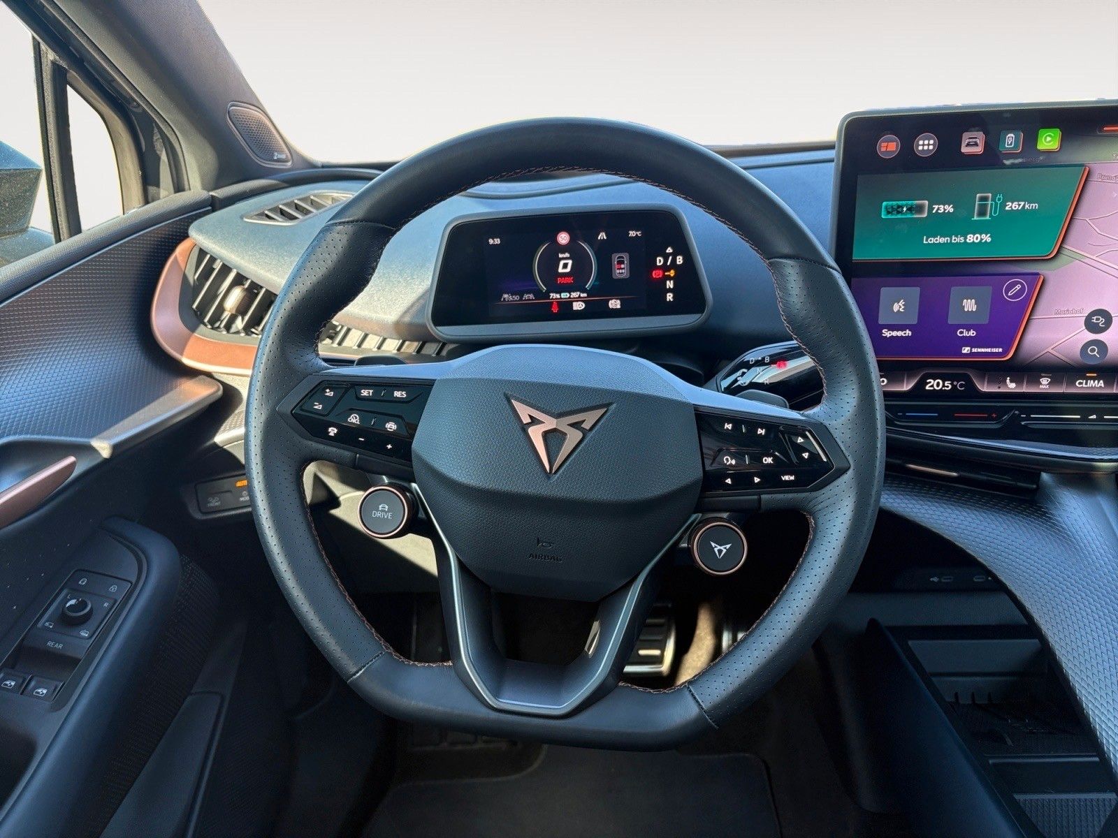 Fahrzeugabbildung CUPRA Tavascan Endurance  Matrix-LED/Pano/Sennheiser