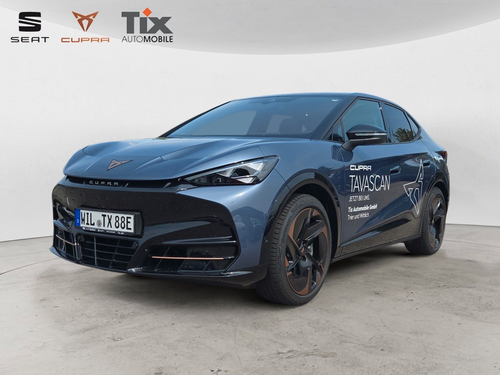 CUPRA Tavascan CUPRA Tavascan VZ 4Drive 340 PS 77 kWh