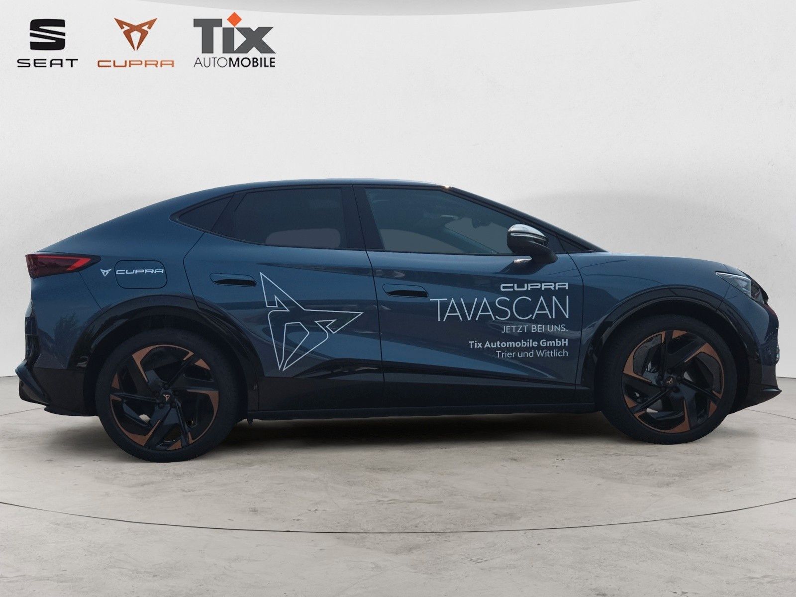Fahrzeugabbildung CUPRA CUPRA Tavascan VZ 4Drive 340 PS 77 kWh