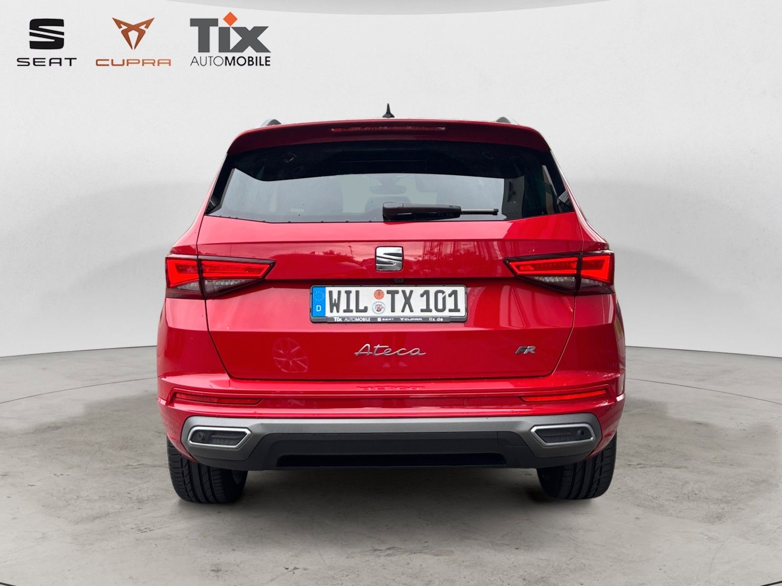 Fahrzeugabbildung SEAT Ateca FR 2.0 TDI DSG/AHK/LED/Pano/Navi
