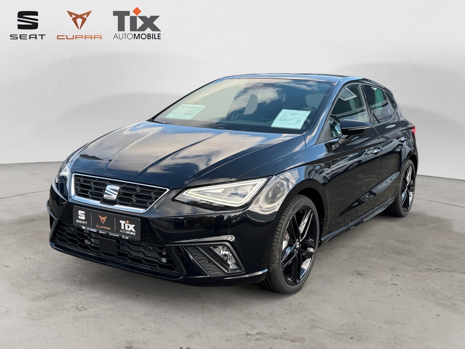 SEAT Ibiza Ibiza 1.0 TSI FR Black Ed. DSG Navi/LED/Kamera