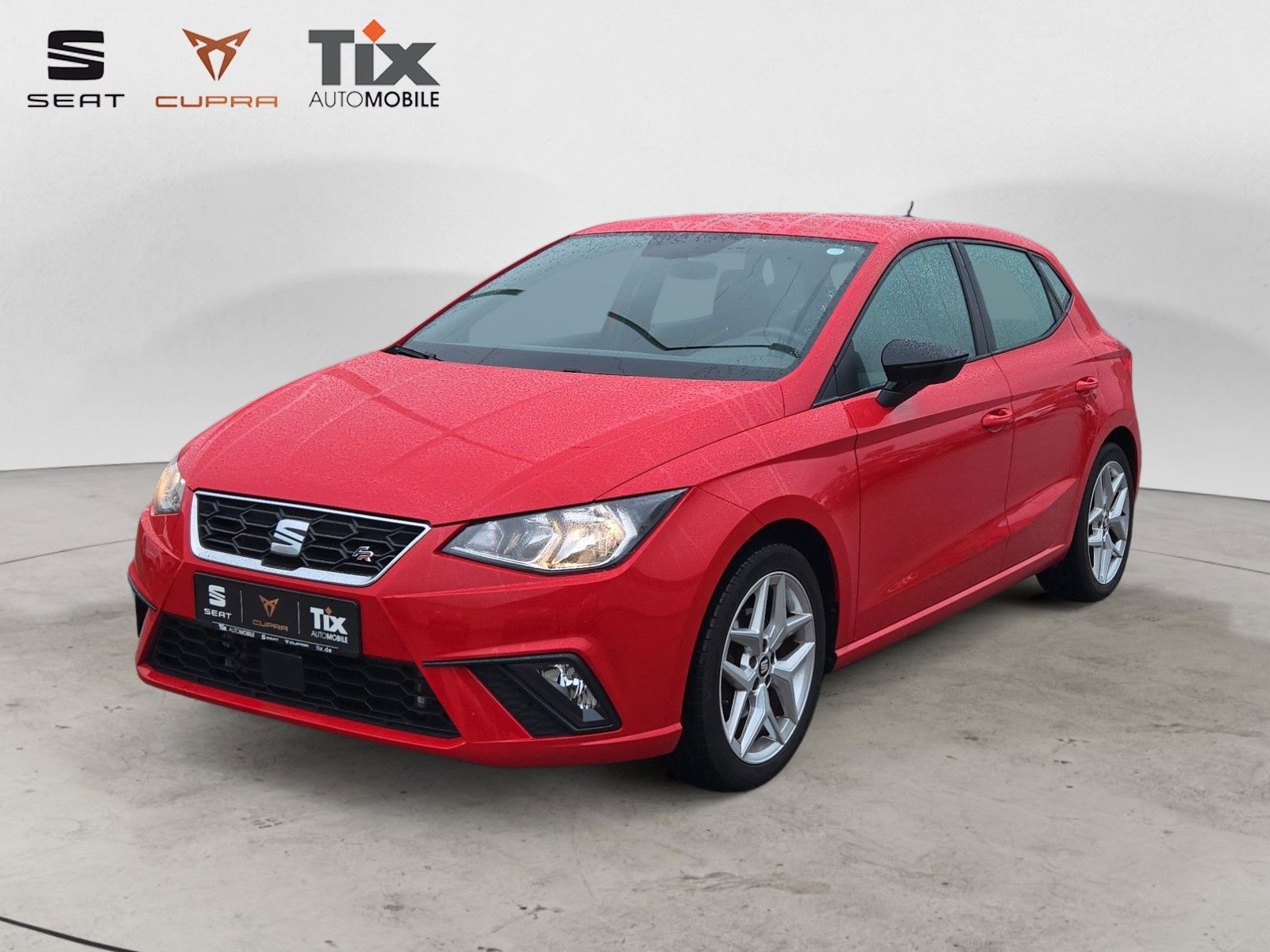 SEAT Ibiza Ibiza FR 1.0 TSI PDC/SitzH/FullLink/Tempomat