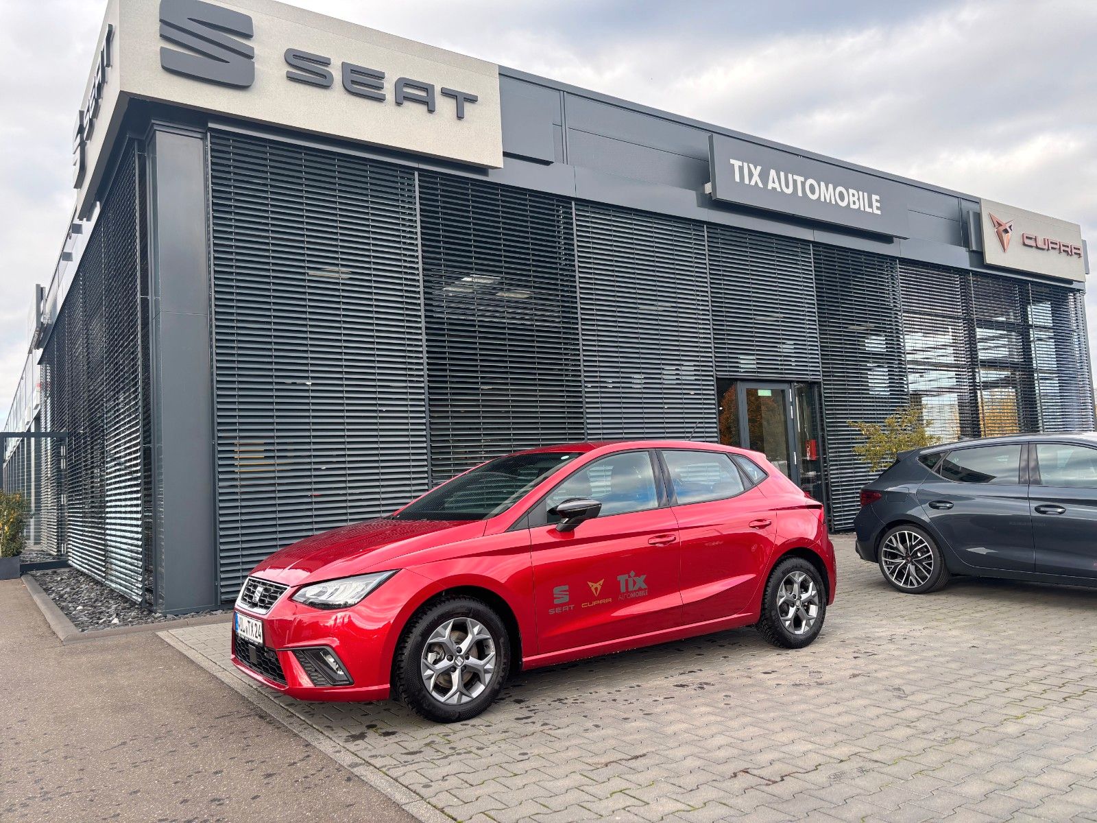 SEAT Ibiza Ibiza FR 1.0 TSI 6-Gang, Full Link,SHZ,Kessy