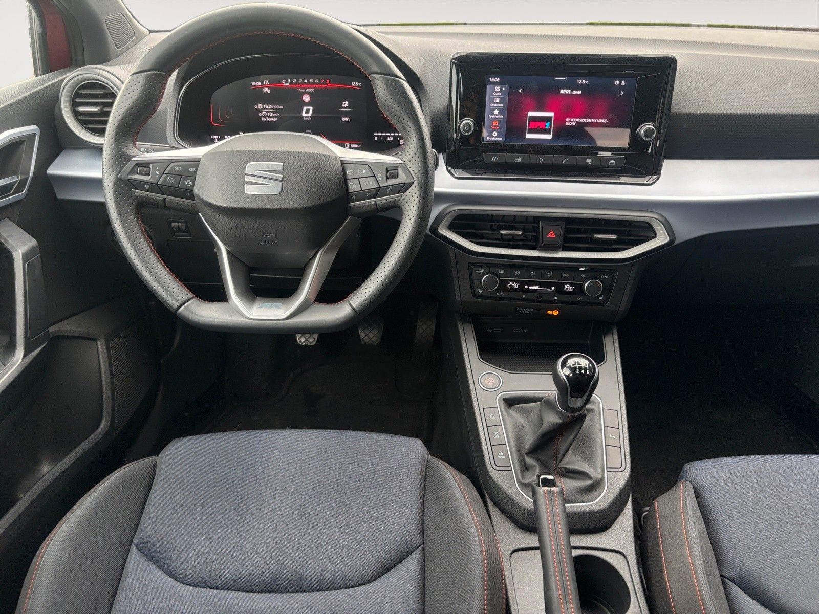 Fahrzeugabbildung SEAT Ibiza FR 1.0 TSI 6-Gang, Full Link,SHZ,Kessy