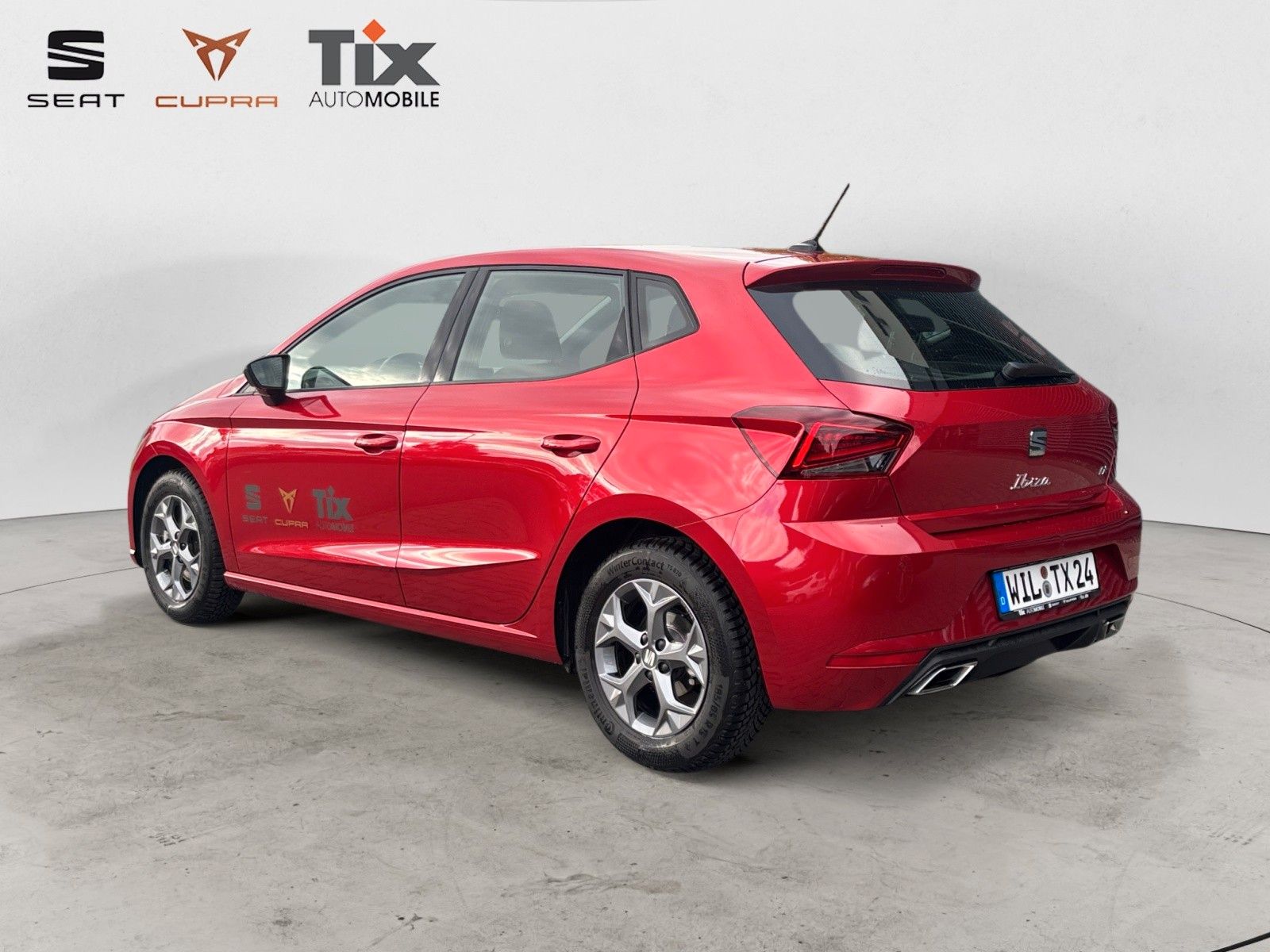 Fahrzeugabbildung SEAT Ibiza FR 1.0 TSI 6-Gang, Full Link,SHZ,Kessy