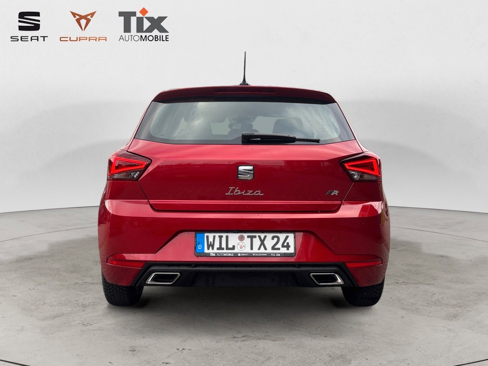 Fahrzeugabbildung SEAT Ibiza FR 1.0 TSI 6-Gang, Full Link,SHZ,Kessy