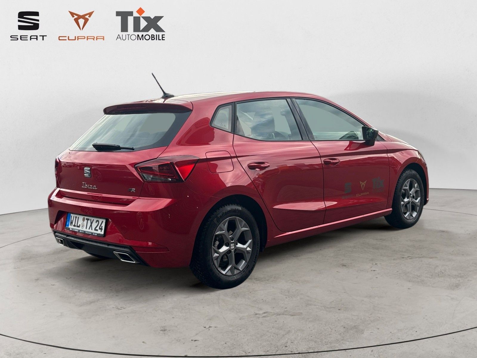 Fahrzeugabbildung SEAT Ibiza FR 1.0 TSI 6-Gang, Full Link,SHZ,Kessy