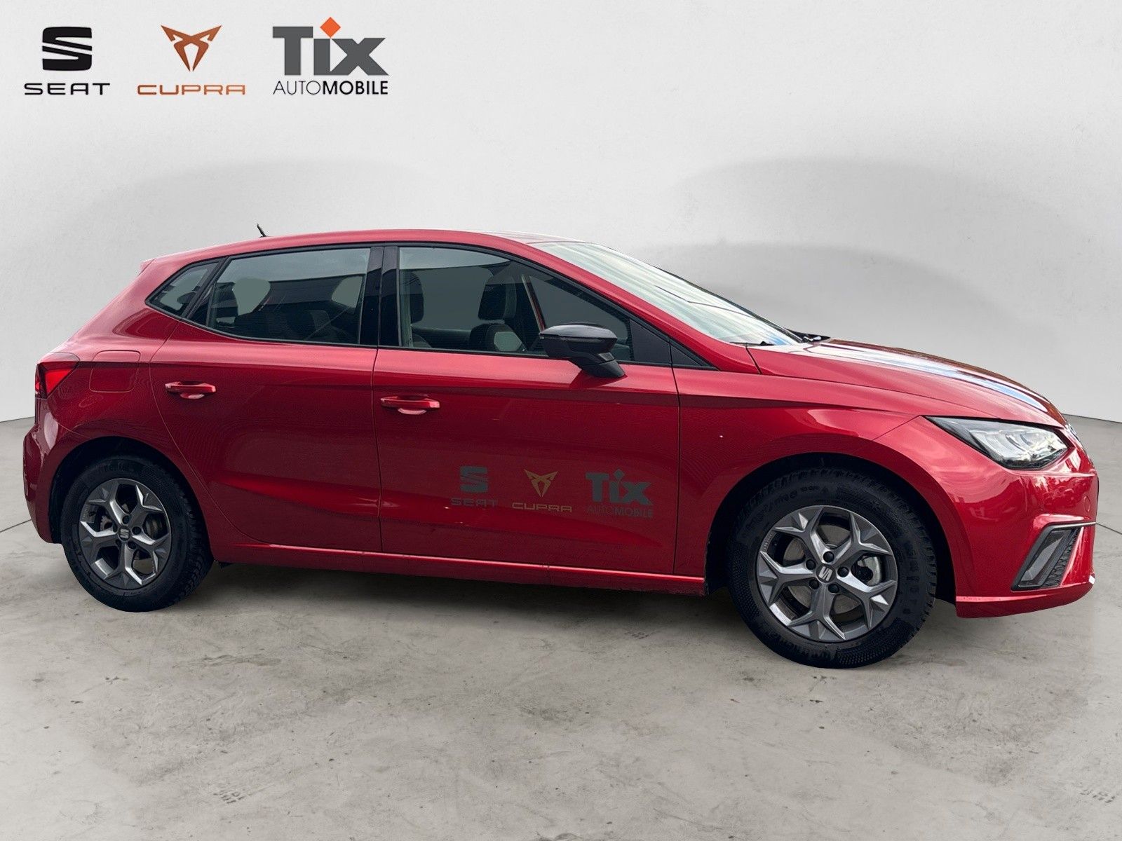 Fahrzeugabbildung SEAT Ibiza FR 1.0 TSI 6-Gang, Full Link,SHZ,Kessy