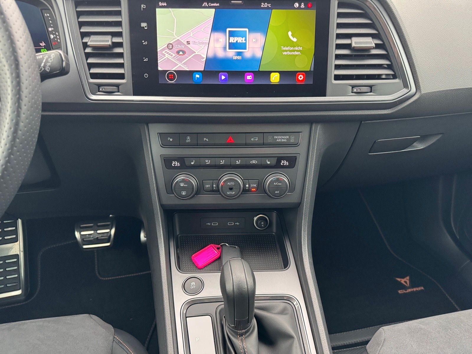 Fahrzeugabbildung CUPRA Ateca 1.5 TSI DSG AHK/LED/Navi/Kamera
