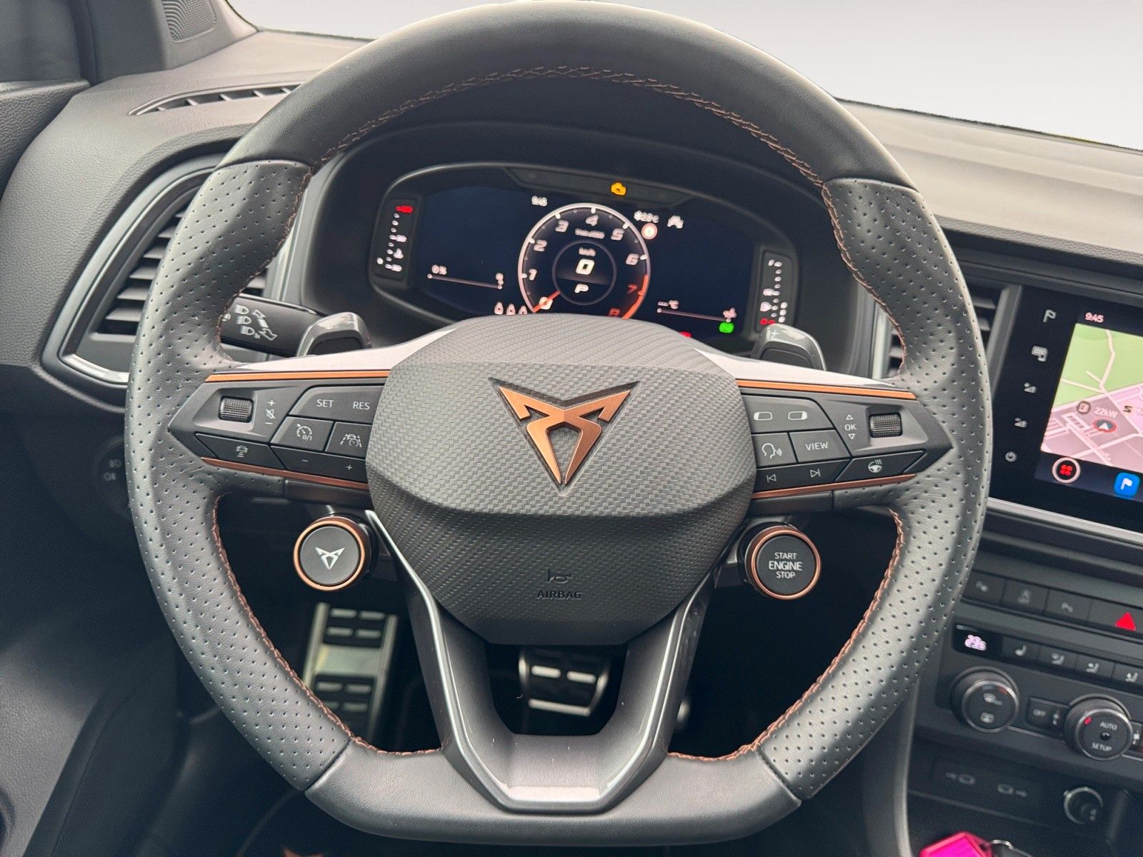 Fahrzeugabbildung CUPRA Ateca 1.5 TSI DSG AHK/LED/Navi/Kamera