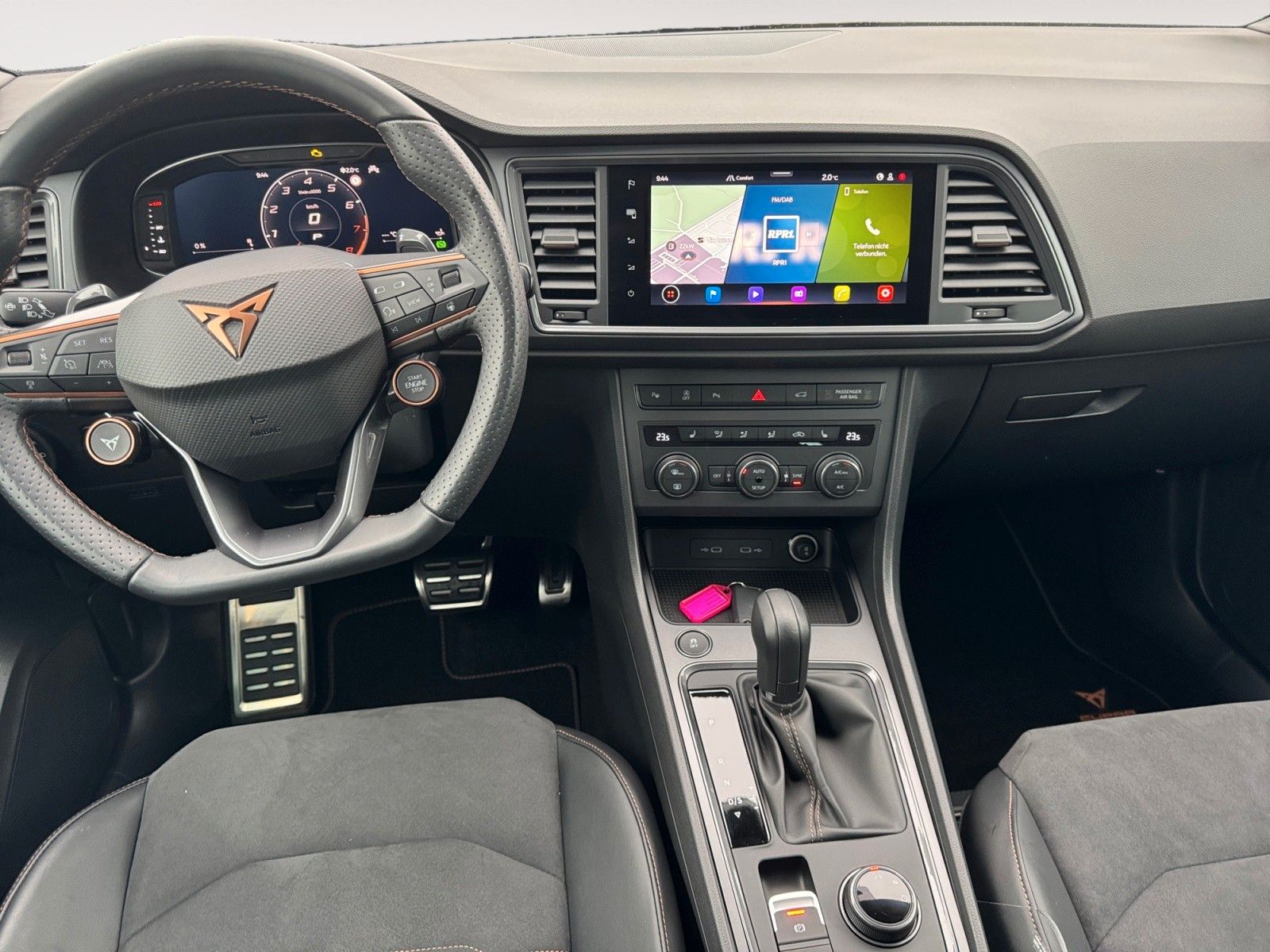 Fahrzeugabbildung CUPRA Ateca 1.5 TSI DSG AHK/LED/Navi/Kamera