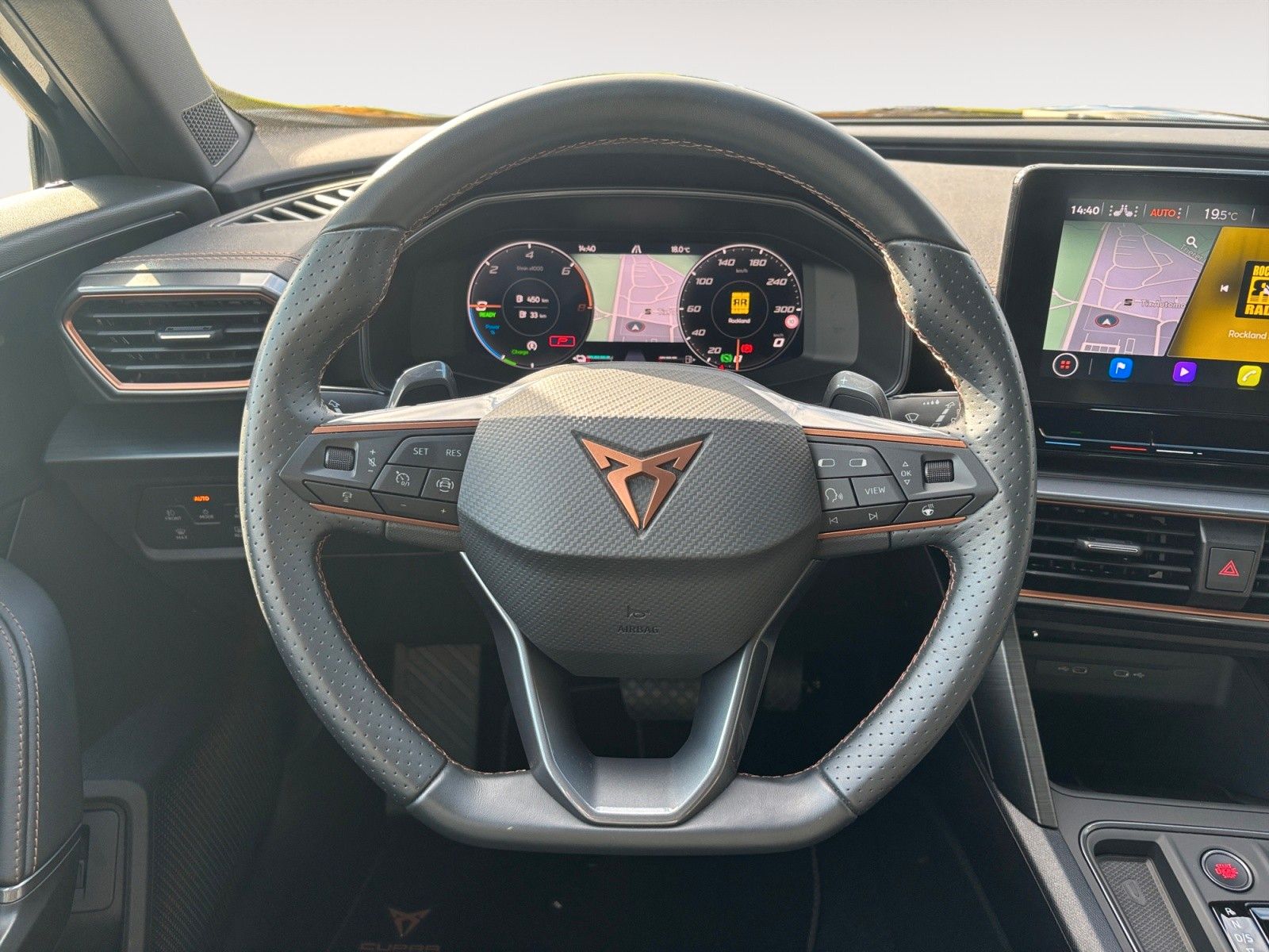 Fahrzeugabbildung CUPRA Formentor 1.4 e-Hybrid Fahrschulauto