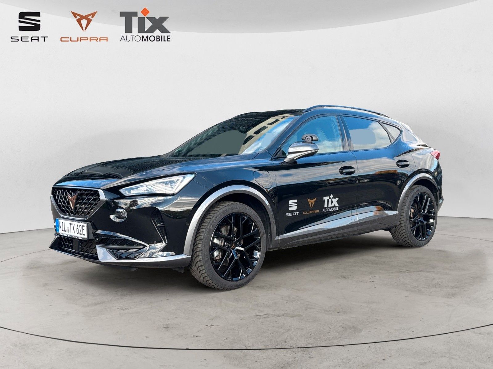Fahrzeugabbildung CUPRA Formentor 1.4 e-Hybrid Fahrschulauto