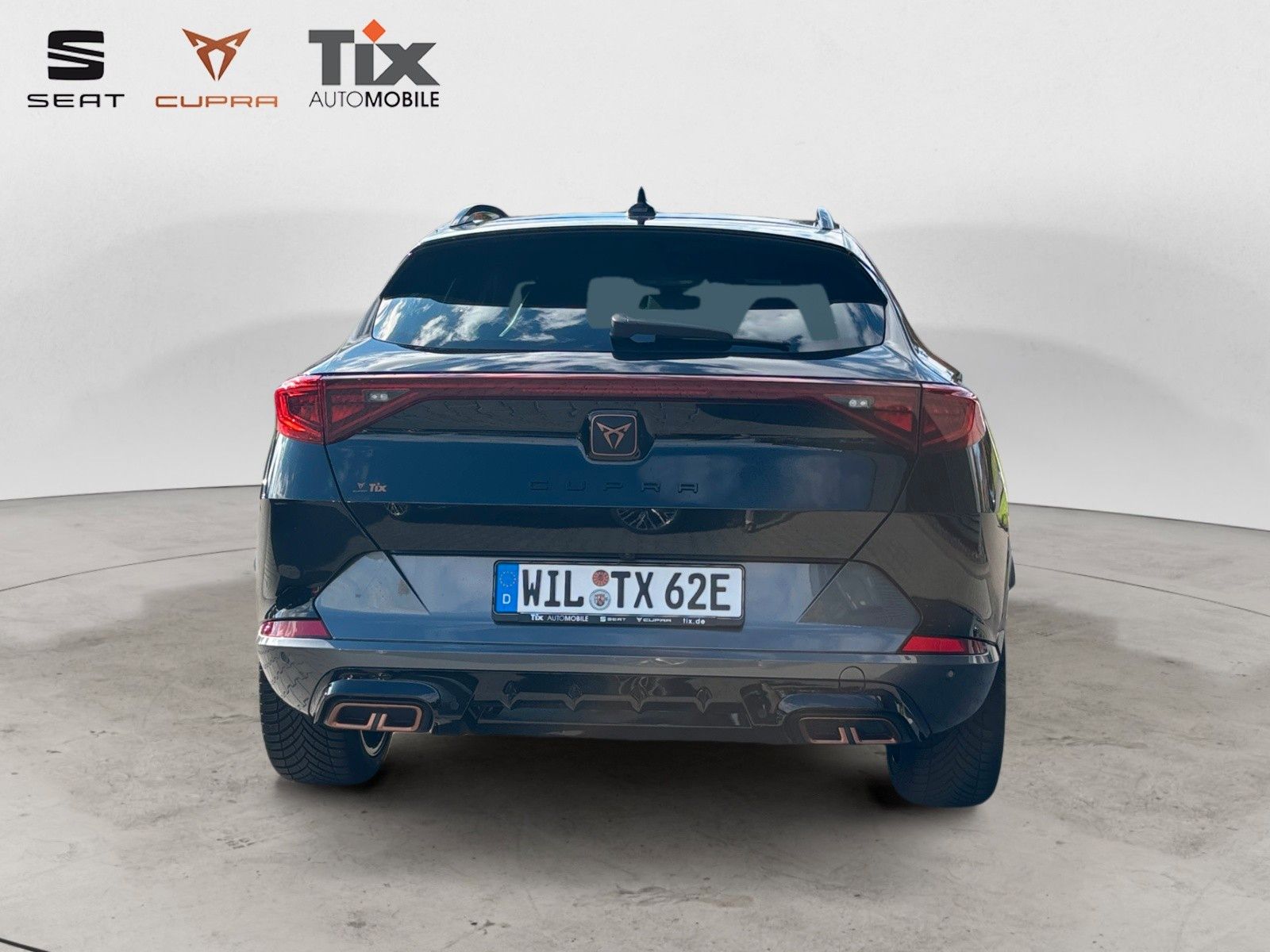 Fahrzeugabbildung CUPRA Formentor 1.4 e-Hybrid Fahrschulauto