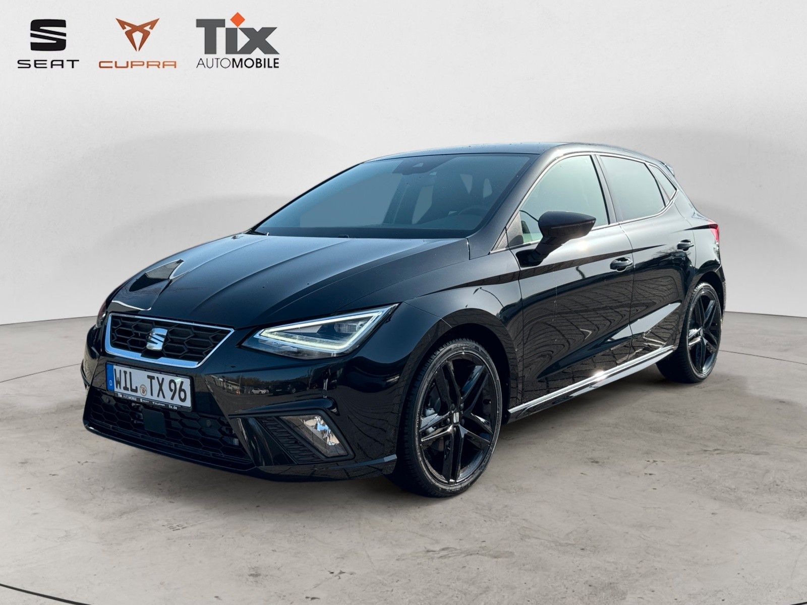 Fahrzeugabbildung SEAT Ibiza FR Black Ed. 1.0 TSI DSG Navi/LED/Kamera