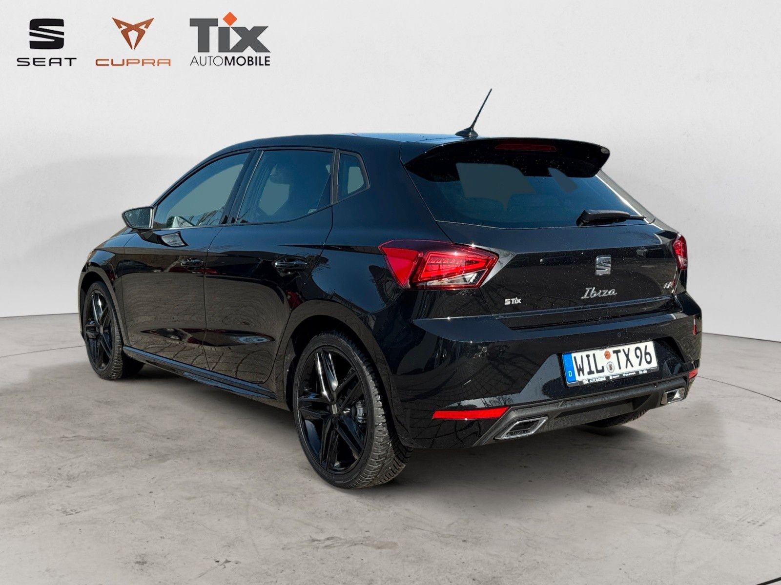 Fahrzeugabbildung SEAT Ibiza FR Black Ed. 1.0 TSI DSG Navi/LED/Kamera