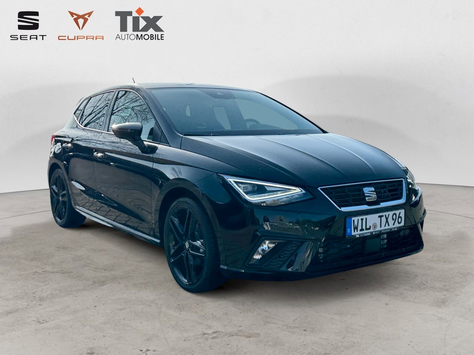 Fahrzeugabbildung SEAT Ibiza FR Black Ed. 1.0 TSI DSG Navi/LED/Kamera