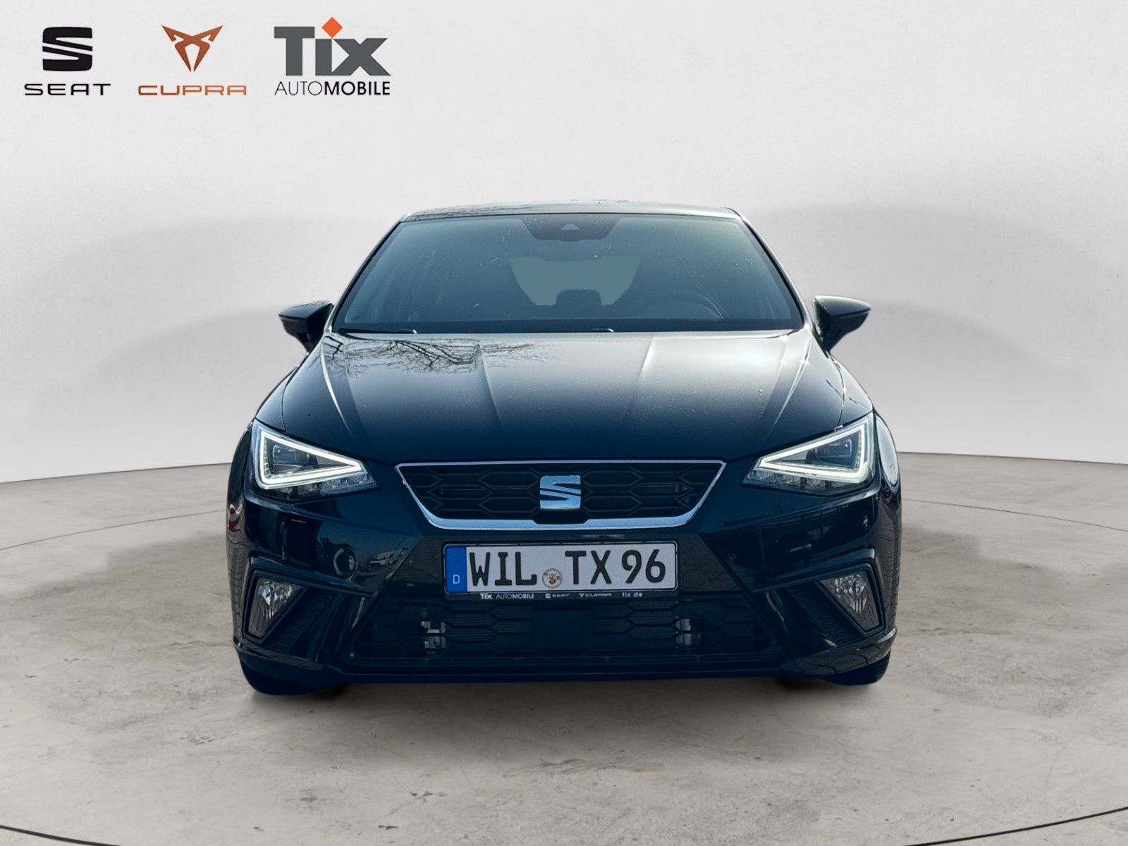 Fahrzeugabbildung SEAT Ibiza FR Black Ed. 1.0 TSI DSG Navi/LED/Kamera
