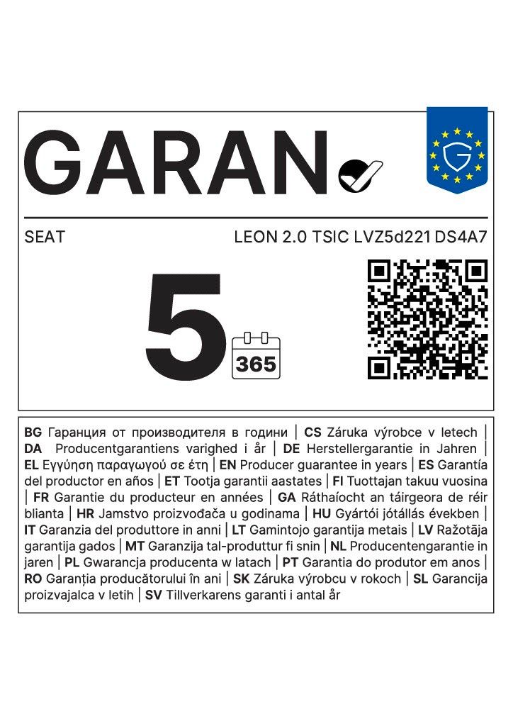 Fahrzeugabbildung CUPRA Leon VZ 2.0 TSI DSG Matrix-LED/Sennheiser/Pano