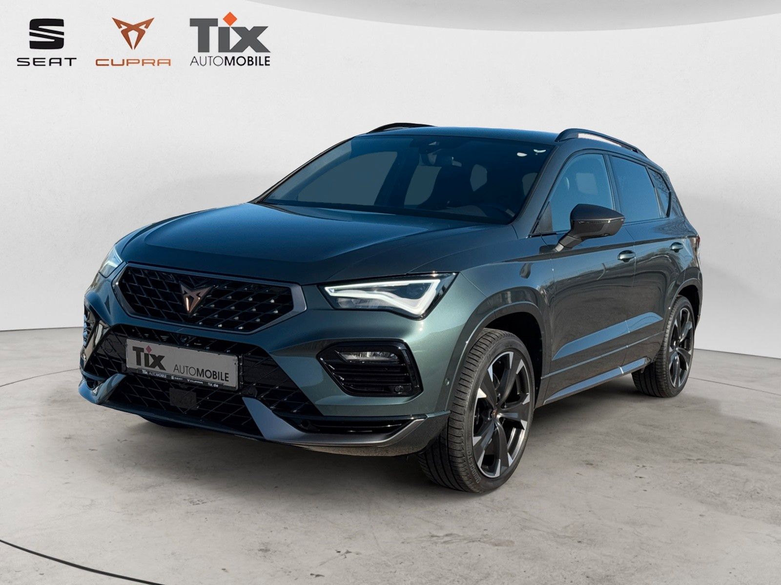 Fahrzeugabbildung CUPRA Ateca VZ 2.0 TSI DSG 4Drive 1.HD/AHK/Pano/Beats