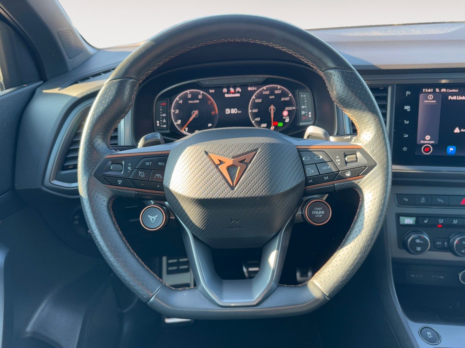 Fahrzeugabbildung CUPRA Ateca VZ 2.0 TSI DSG 4Drive 1.HD/AHK/Pano/Beats