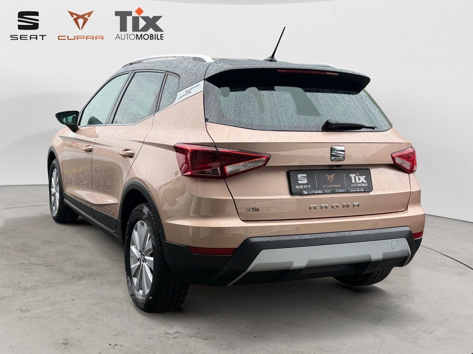 Fahrzeugabbildung SEAT Arona Xcellence 1.0 TSI DSG AHK/Navi/Kamera/TotW