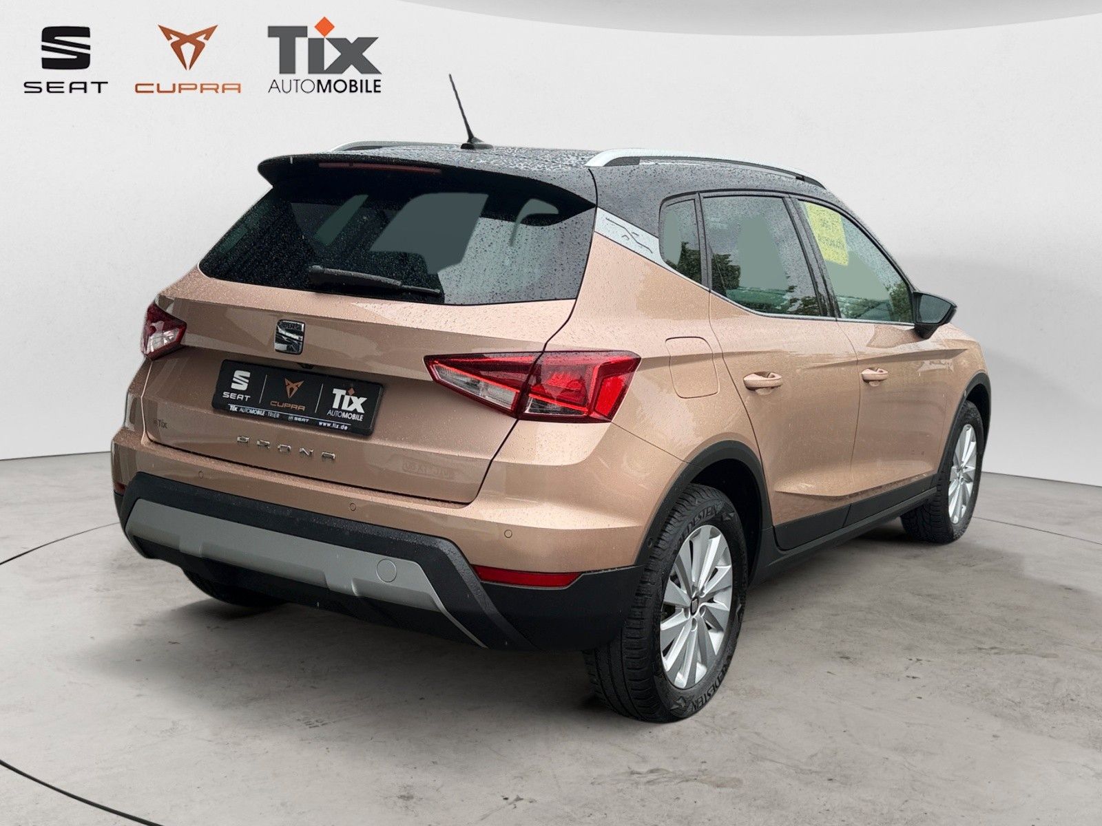 Fahrzeugabbildung SEAT Arona Xcellence 1.0 TSI DSG AHK/Navi/Kamera/TotW