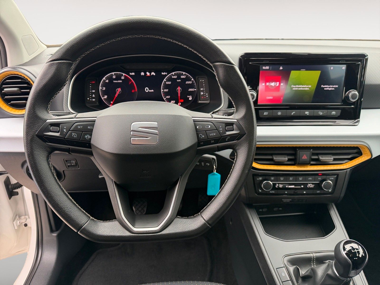 Fahrzeugabbildung SEAT Ibiza Style 1.0 TSI 1.HD/PDC/FullLink/Tempomat