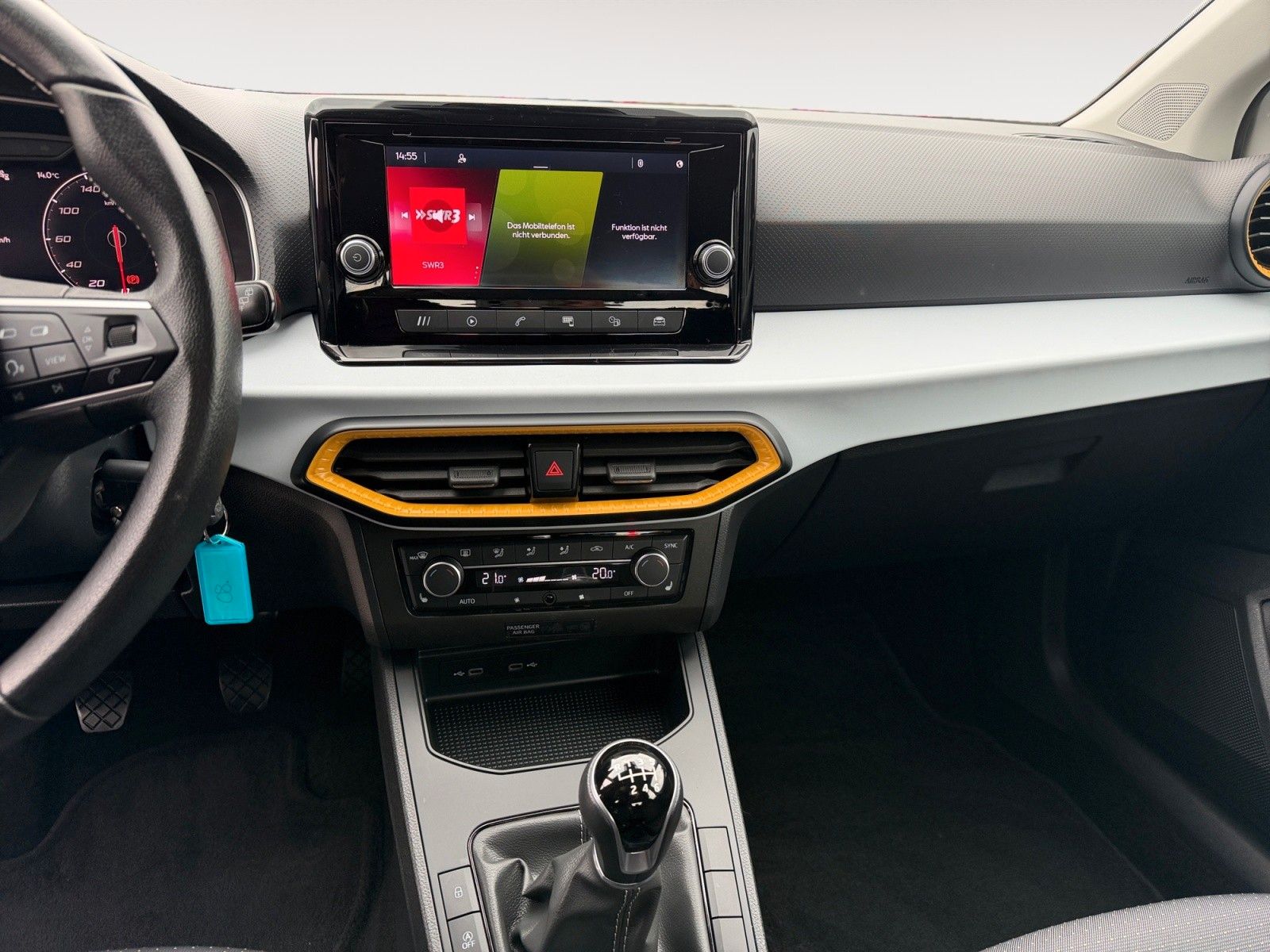 Fahrzeugabbildung SEAT Ibiza Style 1.0 TSI 1.HD/PDC/FullLink/Tempomat