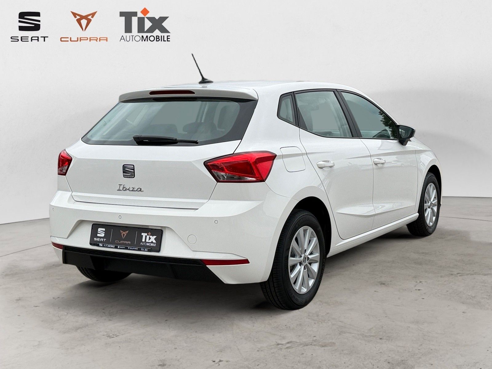 Fahrzeugabbildung SEAT Ibiza Style 1.0 TSI 1.HD/PDC/FullLink/Tempomat