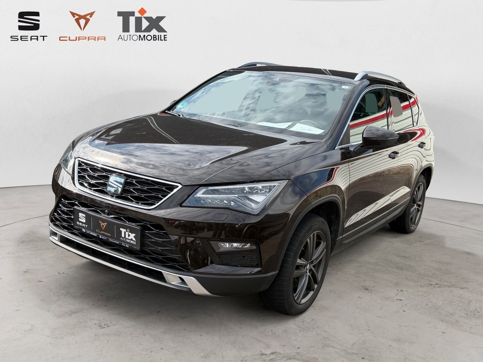 SEAT Ateca Ateca Xcellence 1.4 TSI 4Drive AHK/360°Kam/Navi