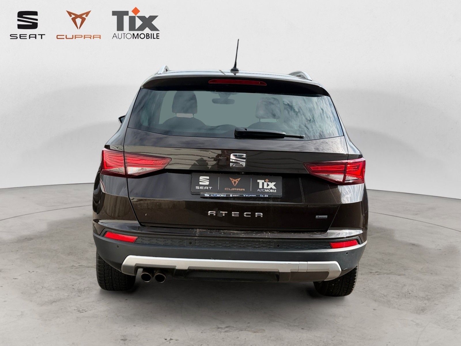 Fahrzeugabbildung SEAT Ateca Xcellence 1.4 TSI 4Drive AHK/360°Kam/Navi