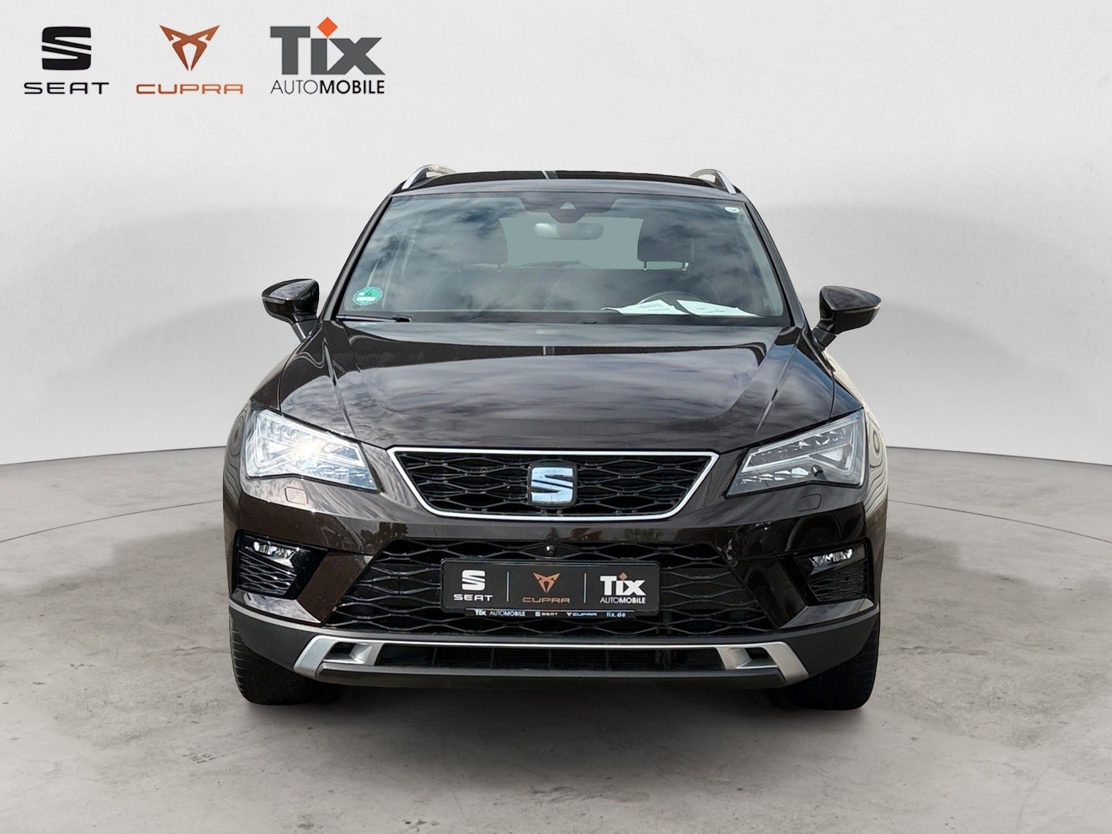 Fahrzeugabbildung SEAT Ateca Xcellence 1.4 TSI 4Drive AHK/360°Kam/Navi