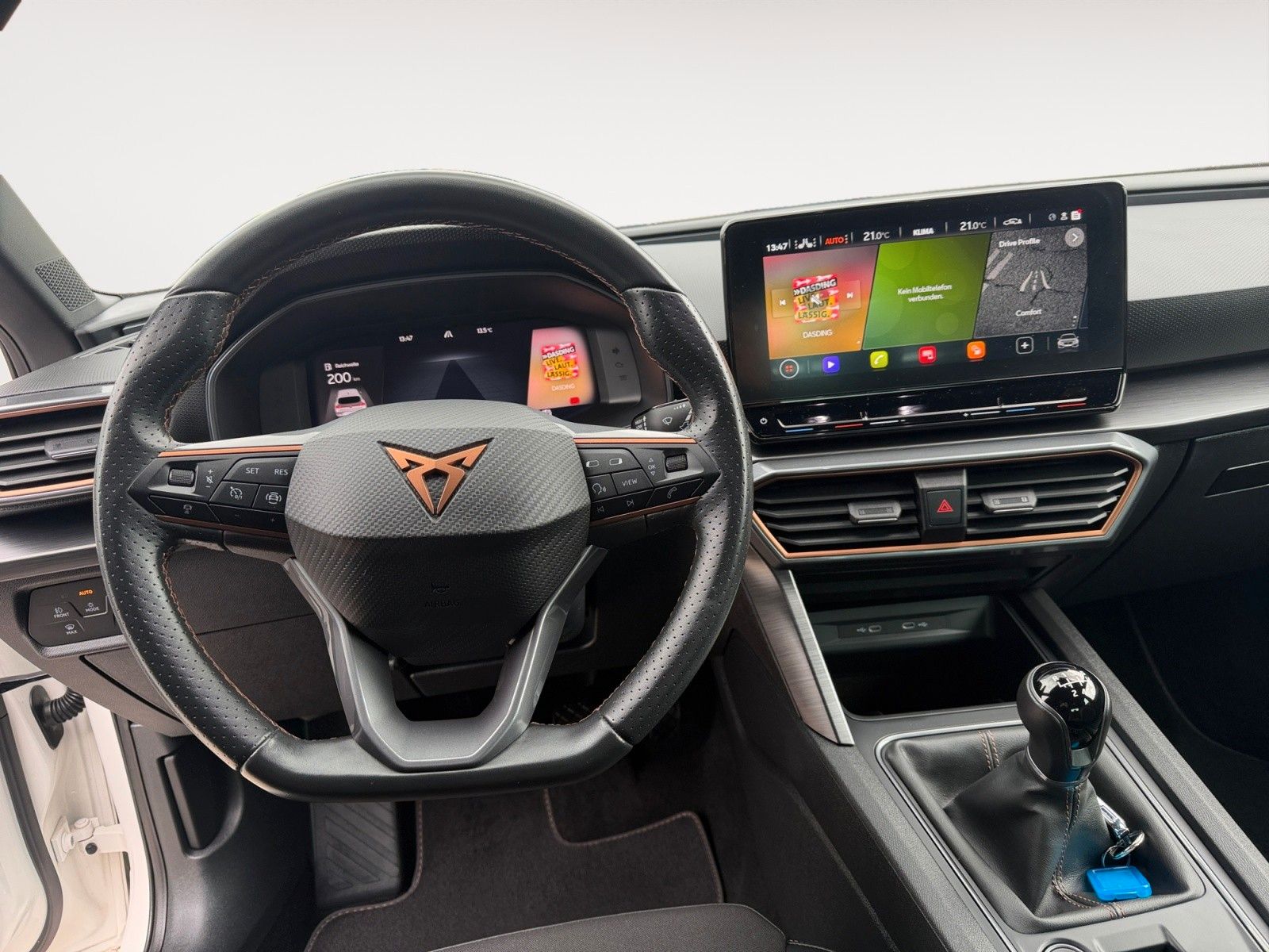 Fahrzeugabbildung CUPRA Leon 1.5 TSI Kamera/FullLink/ACC/ParkLenk