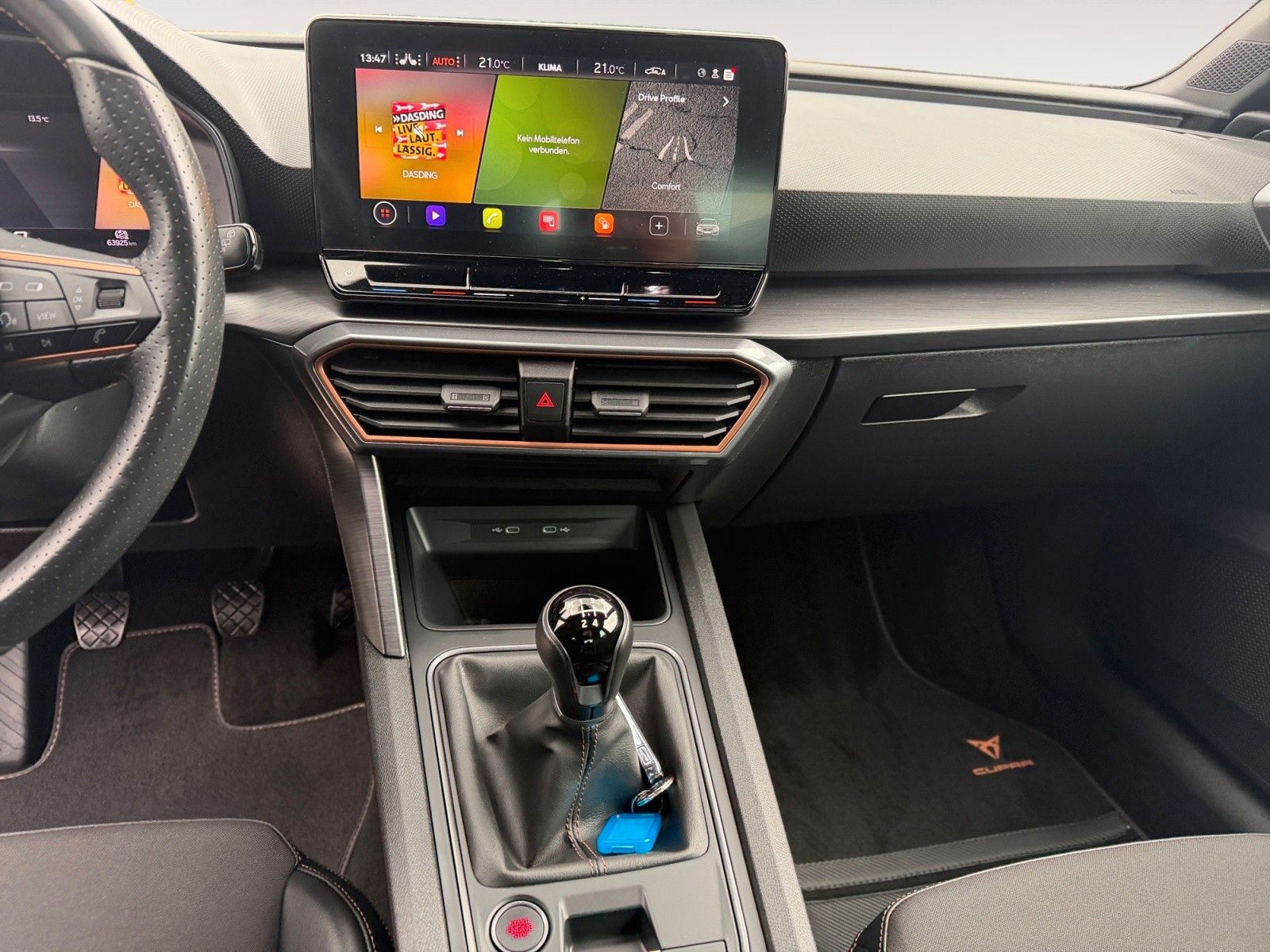 Fahrzeugabbildung CUPRA Leon 1.5 TSI Kamera/FullLink/ACC/ParkLenk