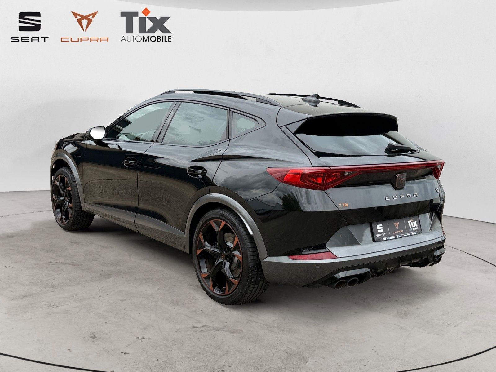 Fahrzeugabbildung CUPRA Formentor VZ 2.0 TSI DSG 4Drive 1.HD/360°/Navi