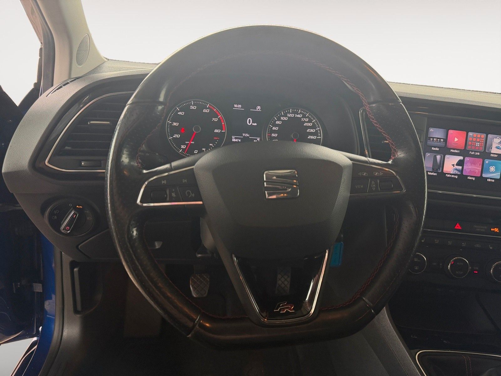 Fahrzeugabbildung SEAT Leon FR 1.4 TSI 1.HD/AHK/PDC/SEATSOUND