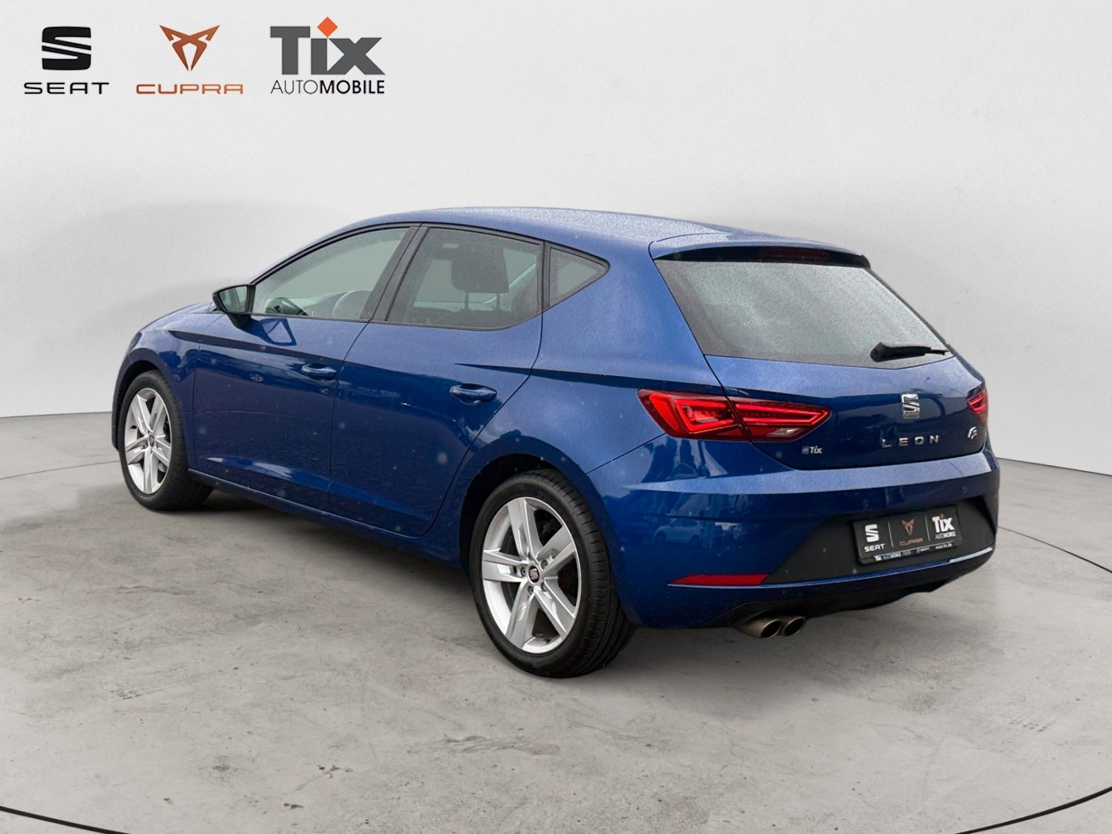 Fahrzeugabbildung SEAT Leon FR 1.4 TSI 1.HD/AHK/PDC/SEATSOUND