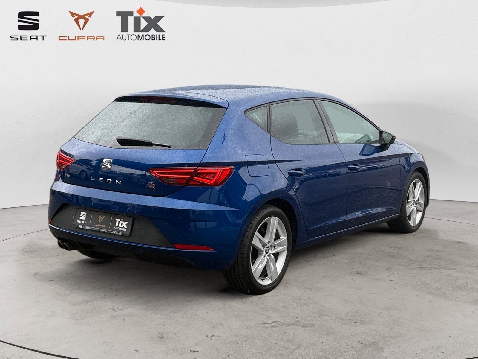 Fahrzeugabbildung SEAT Leon FR 1.4 TSI 1.HD/AHK/PDC/SEATSOUND