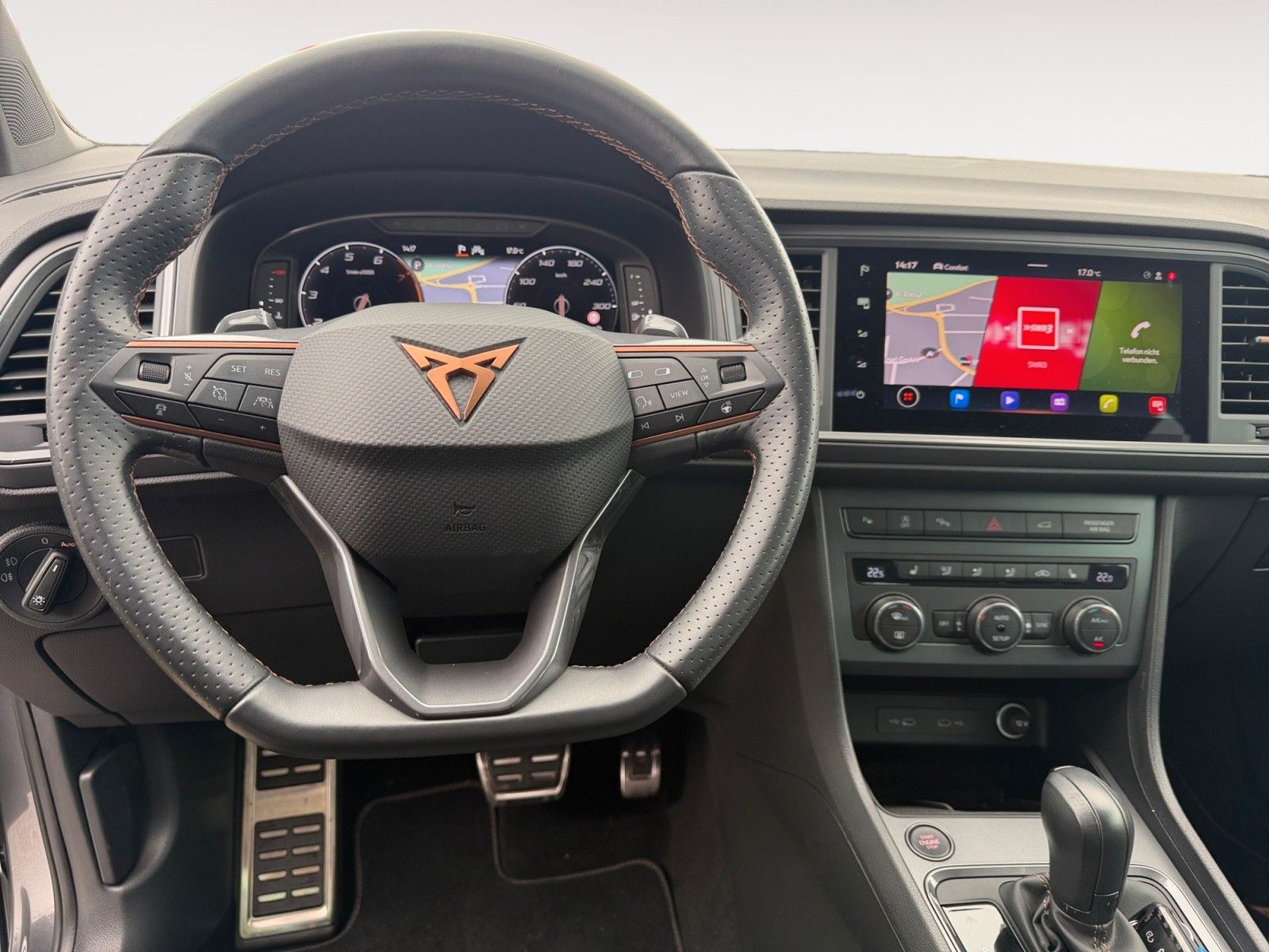 Fahrzeugabbildung CUPRA Ateca 2.0 TSI DSG 4Drive 1.HD/AHK/el.Heckkl/360°