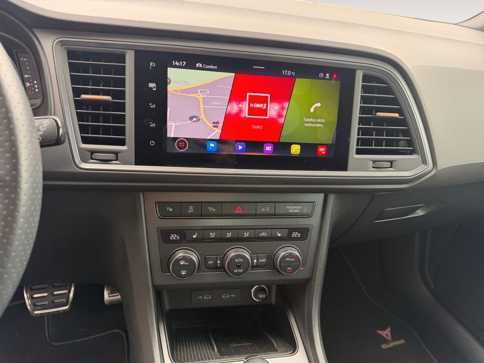Fahrzeugabbildung CUPRA Ateca 2.0 TSI DSG 4Drive 1.HD/AHK/el.Heckkl/360°
