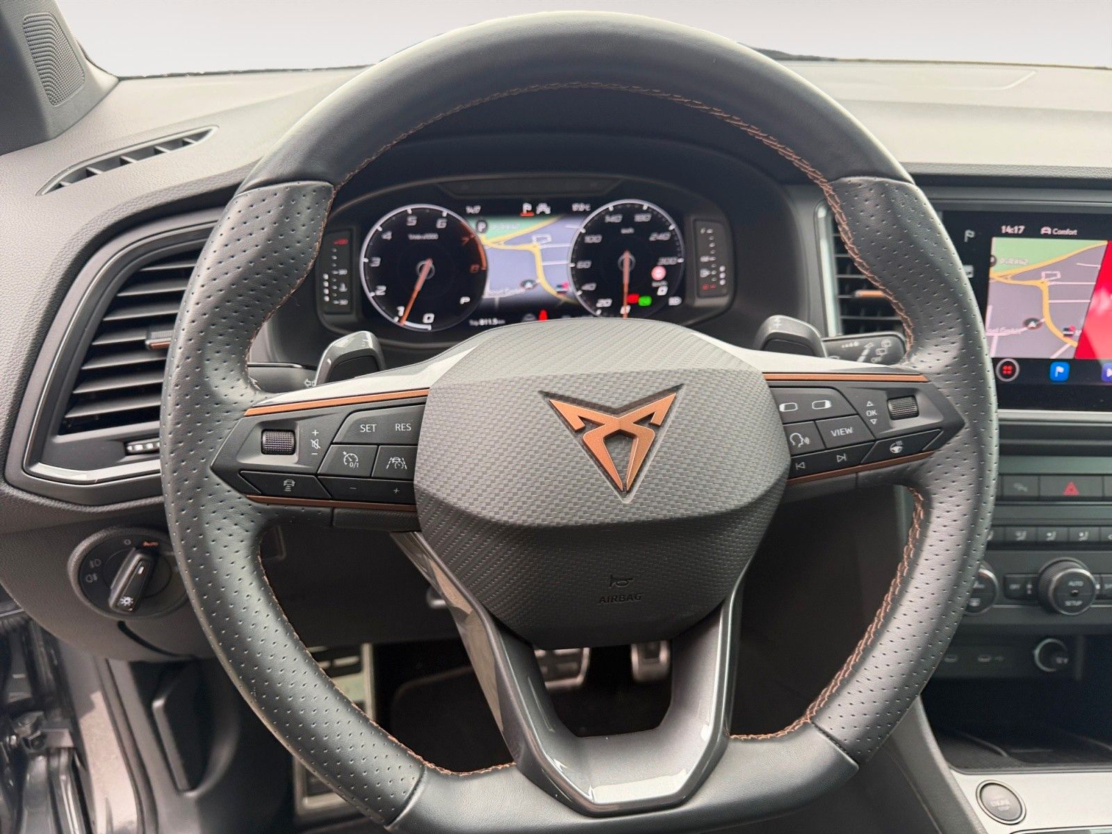 Fahrzeugabbildung CUPRA Ateca 2.0 TSI DSG 4Drive 1.HD/AHK/el.Heckkl/360°