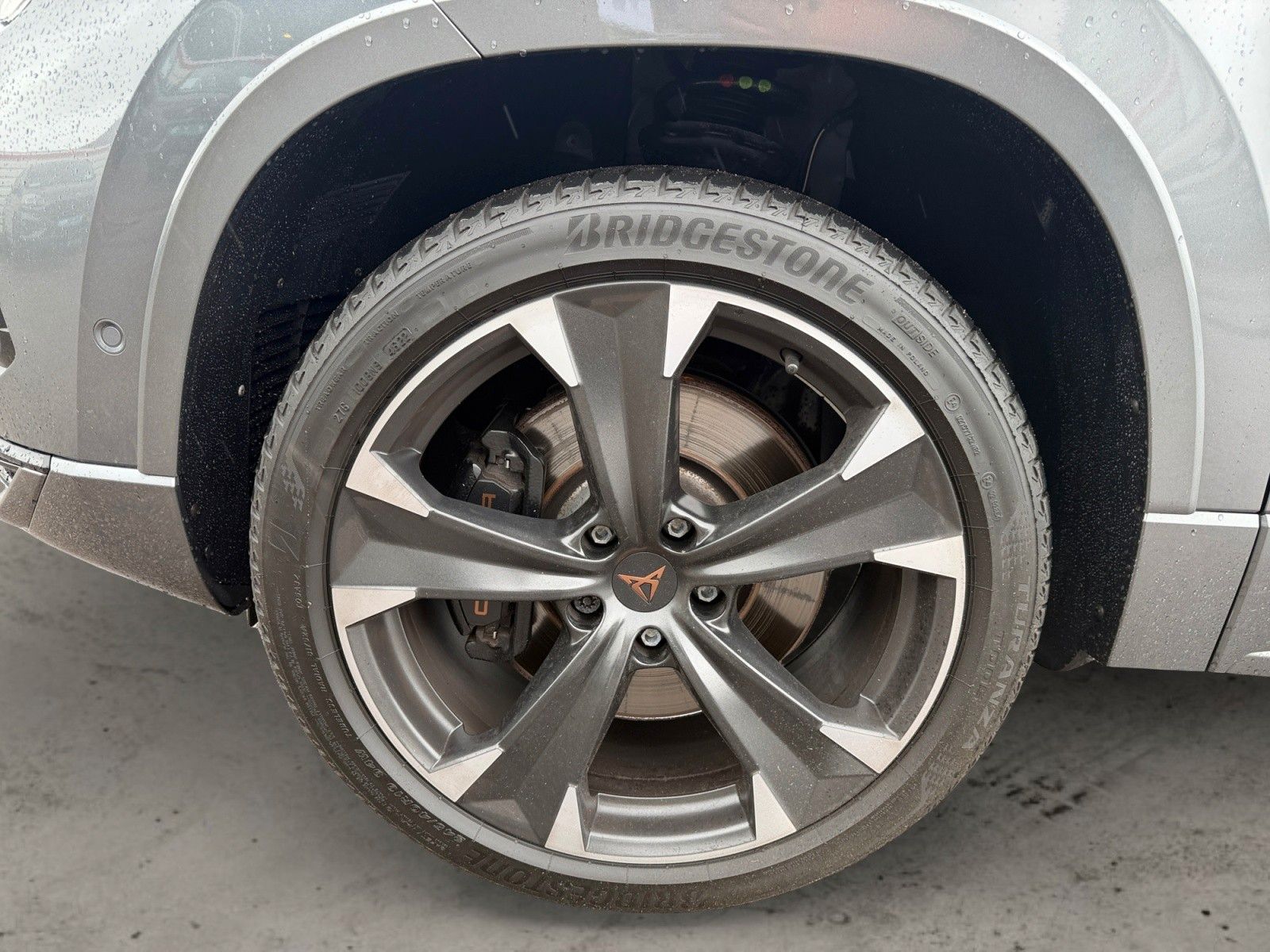 Fahrzeugabbildung CUPRA Ateca 2.0 TSI DSG 4Drive 1.HD/AHK/el.Heckkl/360°