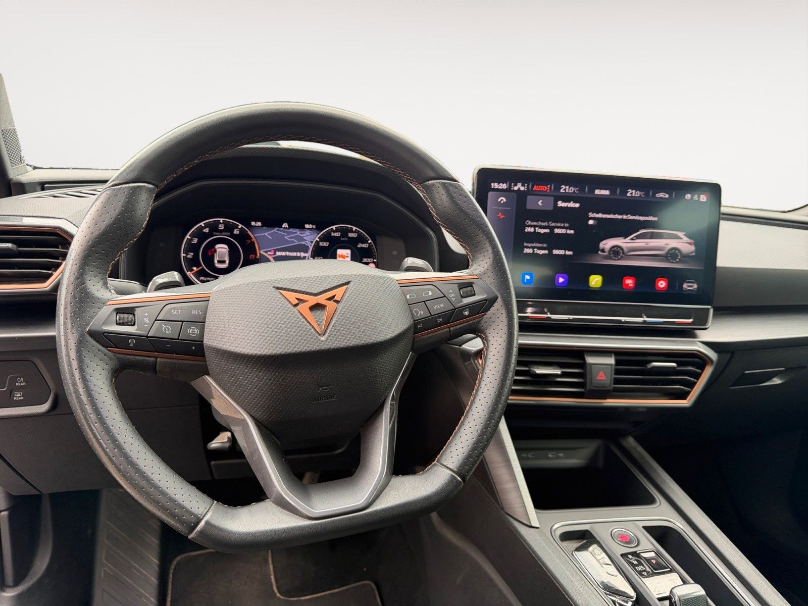 Fahrzeugabbildung CUPRA Leon Sportstourer 1.5 eTSI DSG 1.HD/AHK/el.Heckk