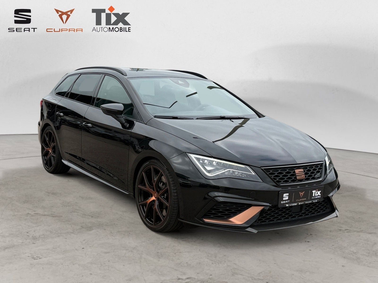 Fahrzeugabbildung SEAT Leon ST Cupra R 300 4Drive DSG Navi/Kamera