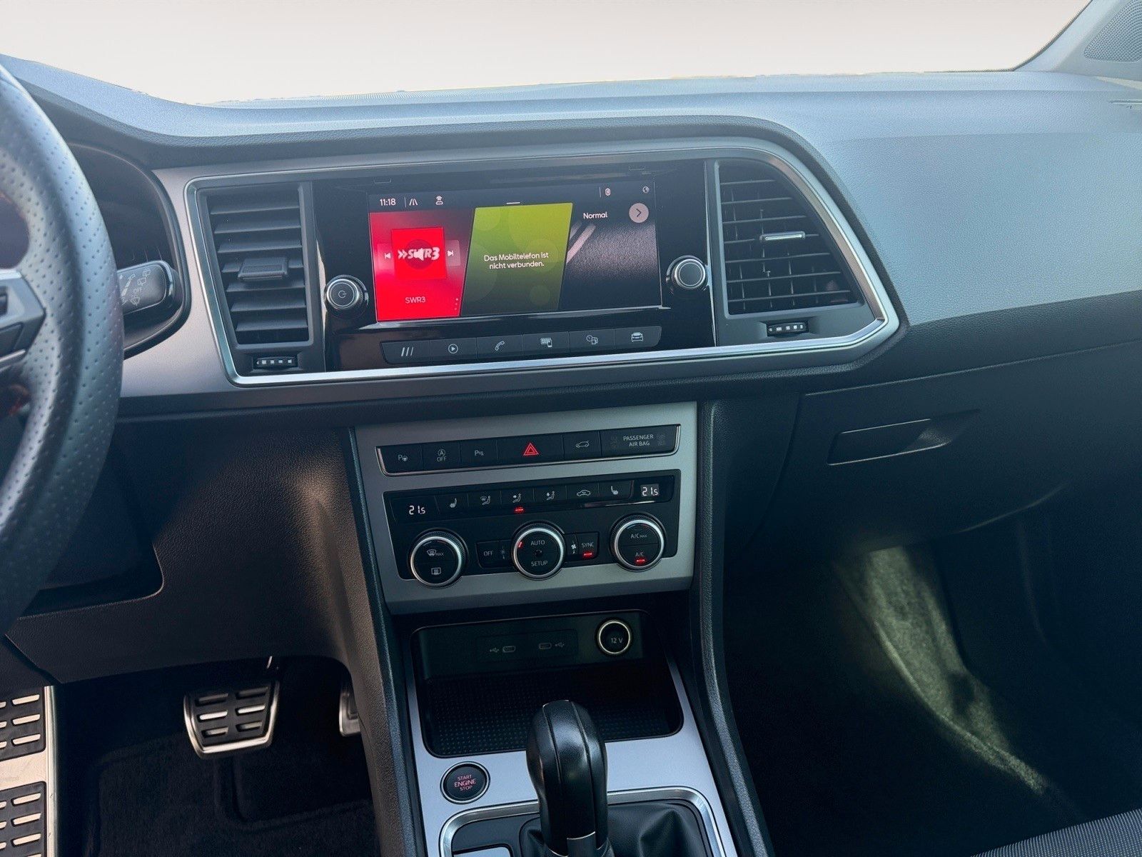 Fahrzeugabbildung SEAT Ateca FR 1.5 TSI DSG 1.HD/AHK/el.Heckklappe